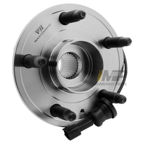 Wheel Bearing and Hub Assembly inMotion Parts WA512440HD