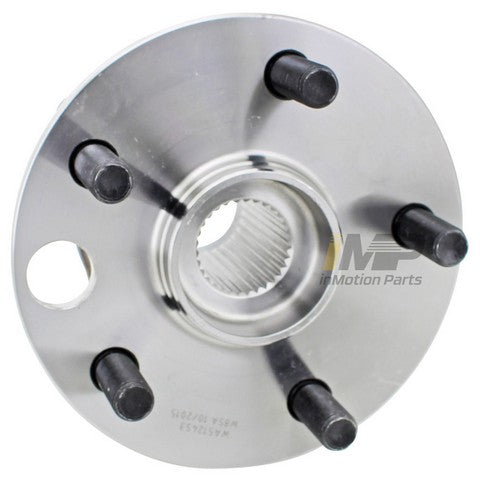 Wheel Bearing and Hub Assembly inMotion Parts WA512453