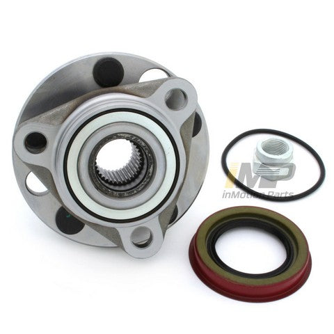 Wheel Bearing and Hub Assembly Repair Kit inMotion Parts WA513017K