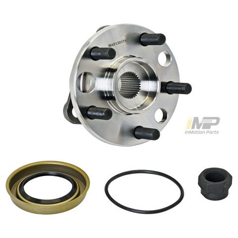 Wheel Bearing and Hub Assembly Repair Kit inMotion Parts WA513017KHD